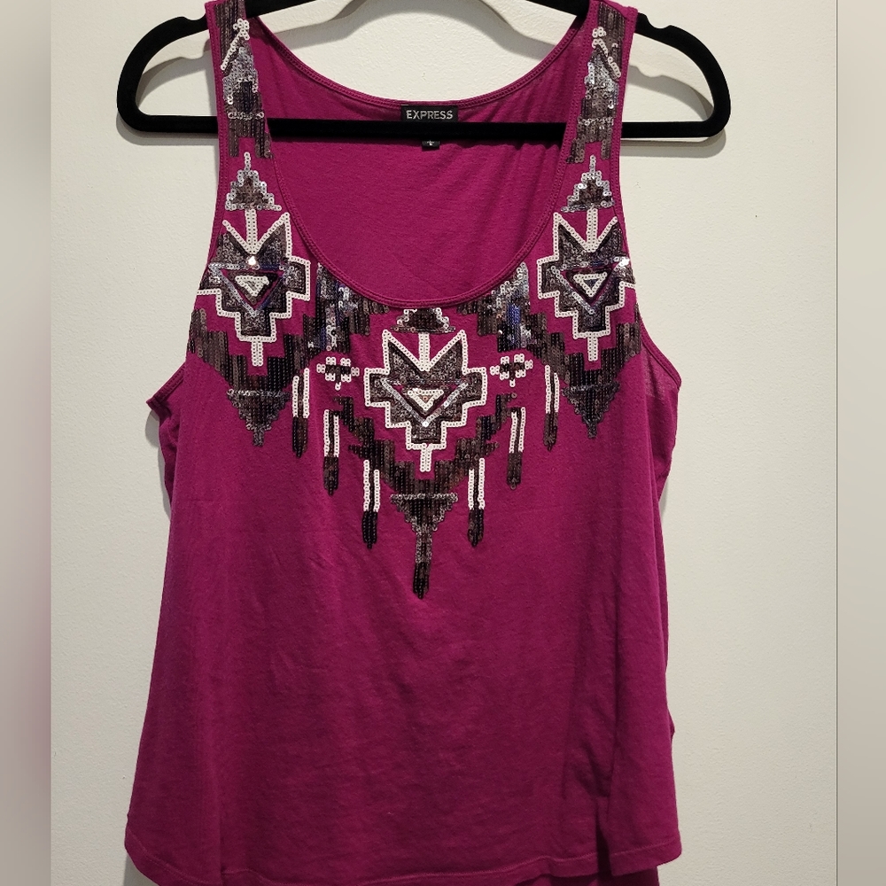 EXRESS Dressy Tank Top
